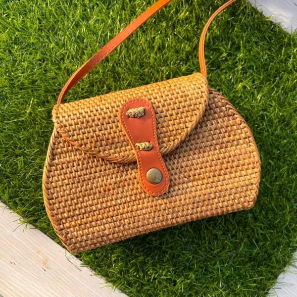 Rattan Bag