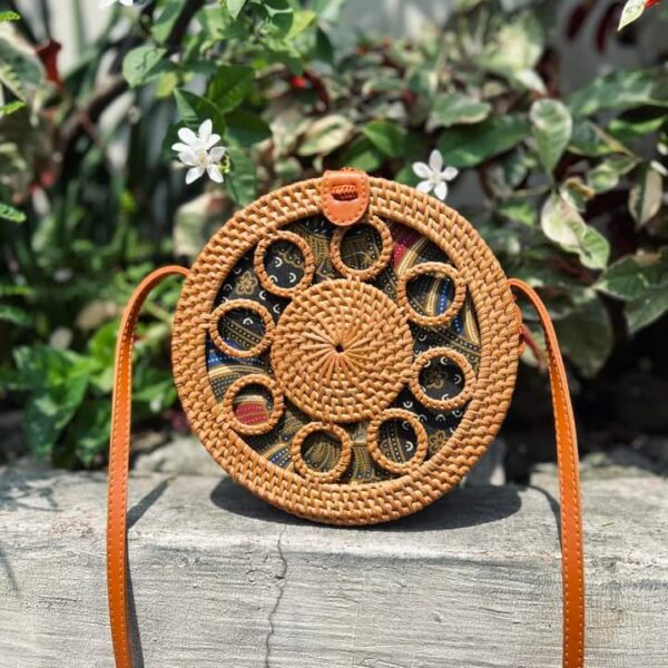 Rattan Bag