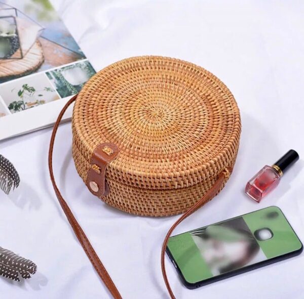 Rattan Bag