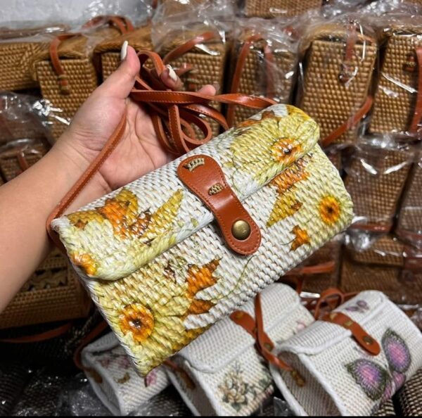 Rattan Bag