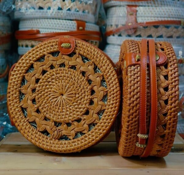 Rattan Bag